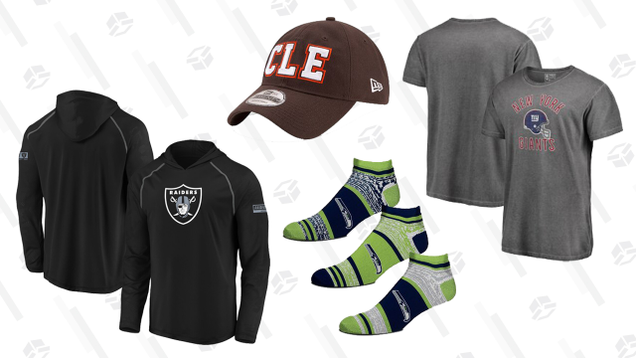 Up to 60% Off NFL Gear, Plus Free Shipping for Orders $24+ | Fanatics | Promo code 24SHIP